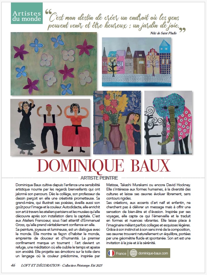 Dominique Baux